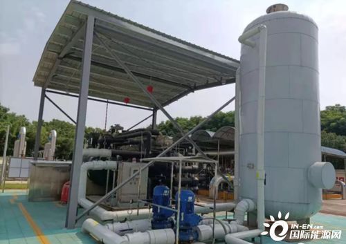 武新制冷项目初步调试成功 创新引领天然气管网压力能与冷能综合利用新篇章